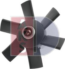 AKS Dasis 048023N - Ventilator, hladjenje motora www.molydon.hr