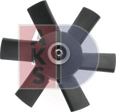 AKS Dasis 048023N - Ventilator, hladjenje motora www.molydon.hr