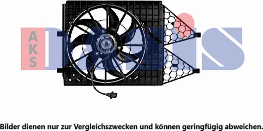 AKS Dasis 048184N - Ventilator, hladjenje motora www.molydon.hr