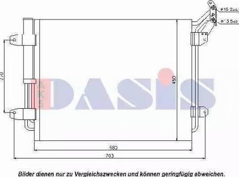 Behr 8FC 351 303-461 - Kondenzator, klima-Uređaj www.molydon.hr