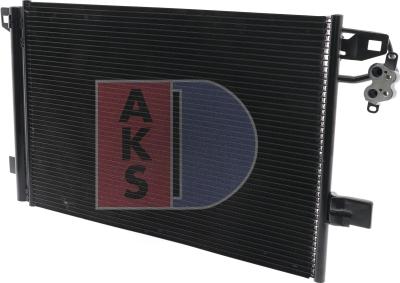 AKS Dasis 042024N - Kondenzator, klima-Uređaj www.molydon.hr