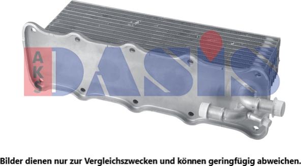 AKS Dasis 047041N - Intercooler, hladnjak www.molydon.hr