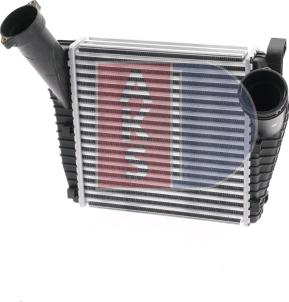 AKS Dasis 047007N - Intercooler, hladnjak www.molydon.hr