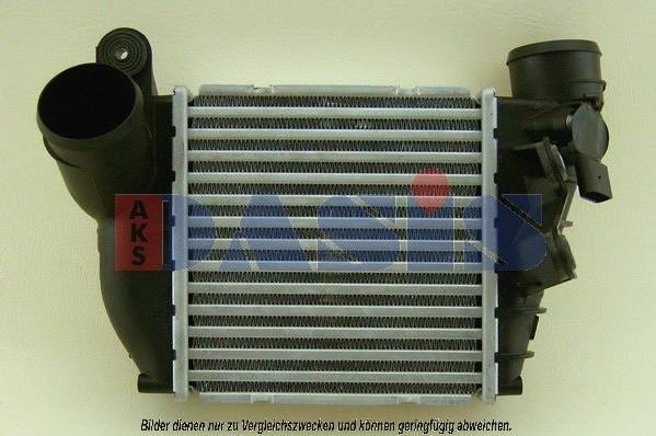 AKS Dasis 047014N - Intercooler, hladnjak www.molydon.hr