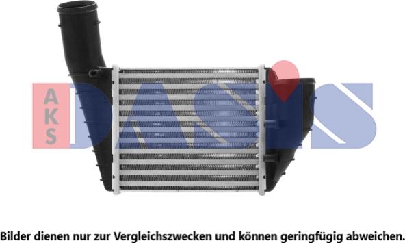 AKS Dasis 047011N - Intercooler, hladnjak www.molydon.hr