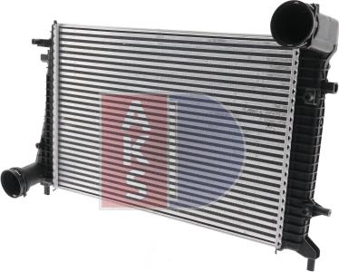 AKS Dasis 047018N - Intercooler, hladnjak www.molydon.hr