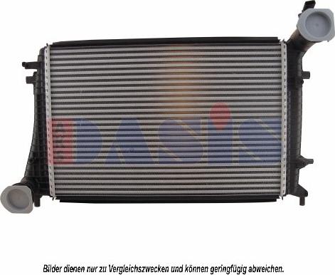 AKS Dasis 047017N - Intercooler, hladnjak www.molydon.hr