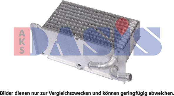 AKS Dasis 047039N - Intercooler, hladnjak www.molydon.hr