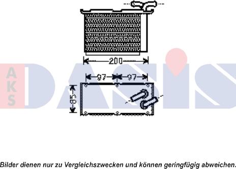 AKS Dasis 047024N - Intercooler, hladnjak www.molydon.hr