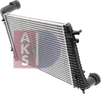 AKS Dasis 047021N - Intercooler, hladnjak www.molydon.hr