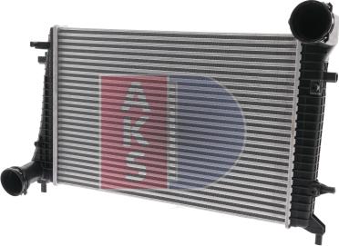 AKS Dasis 047021N - Intercooler, hladnjak www.molydon.hr