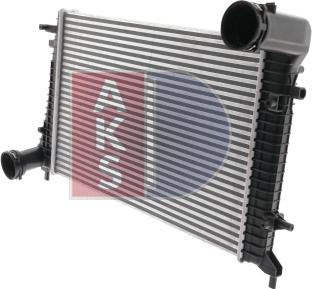 AKS Dasis 047021N - Intercooler, hladnjak www.molydon.hr