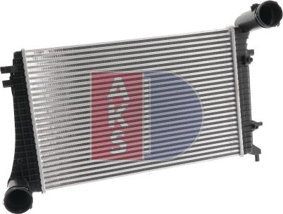 AKS Dasis 047021N - Intercooler, hladnjak www.molydon.hr