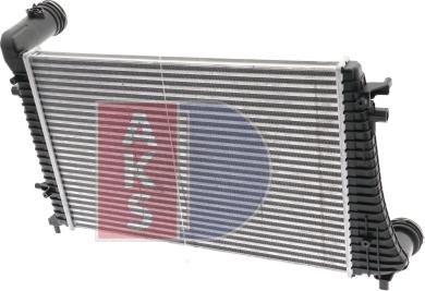 AKS Dasis 047021N - Intercooler, hladnjak www.molydon.hr