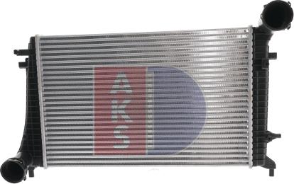 AKS Dasis 047021N - Intercooler, hladnjak www.molydon.hr