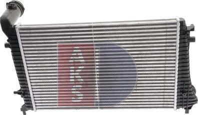 AKS Dasis 047021N - Intercooler, hladnjak www.molydon.hr