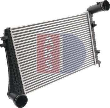 AKS Dasis 047021N - Intercooler, hladnjak www.molydon.hr