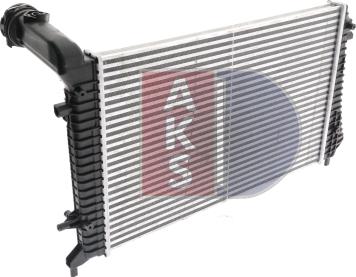 AKS Dasis 047021N - Intercooler, hladnjak www.molydon.hr