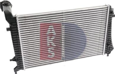 AKS Dasis 047021N - Intercooler, hladnjak www.molydon.hr