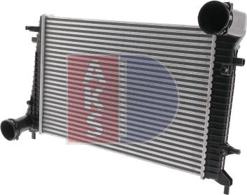 AKS Dasis 047021N - Intercooler, hladnjak www.molydon.hr