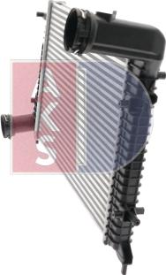 AKS Dasis 047021N - Intercooler, hladnjak www.molydon.hr