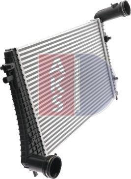 AKS Dasis 047021N - Intercooler, hladnjak www.molydon.hr