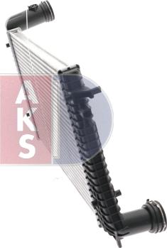 AKS Dasis 047021N - Intercooler, hladnjak www.molydon.hr