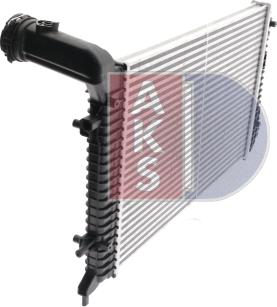 AKS Dasis 047021N - Intercooler, hladnjak www.molydon.hr