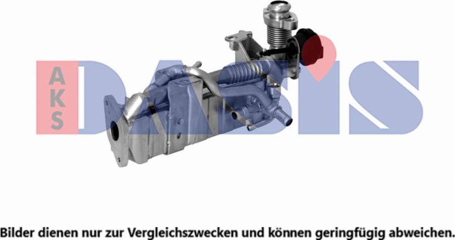 AKS Dasis 055039N - Hladnjak, EGR recirkulacija Ispušnih plinova www.molydon.hr