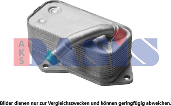 AKS Dasis 056043N - Uljni hladnjak, ulje za motor www.molydon.hr