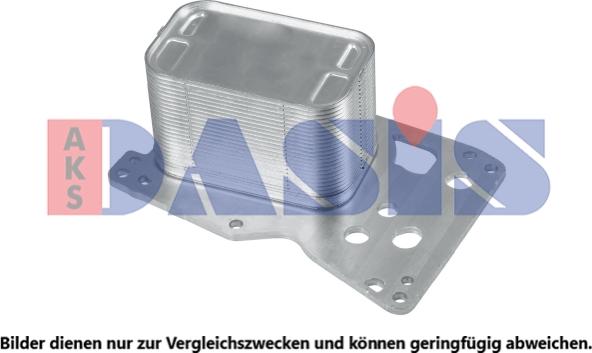 AKS Dasis 056064N - Uljni hladnjak, ulje za motor www.molydon.hr