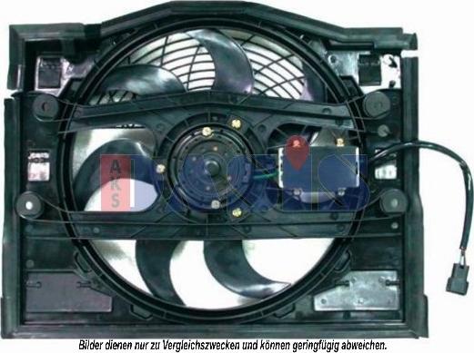 AKS Dasis 058048N - Ventilator, hladjenje motora www.molydon.hr