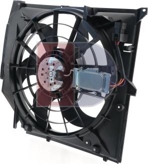 AKS Dasis 058047N - Ventilator, hladjenje motora www.molydon.hr