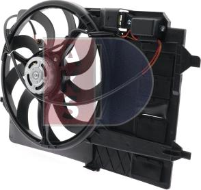 AKS Dasis 058056N - Ventilator, hladjenje motora www.molydon.hr