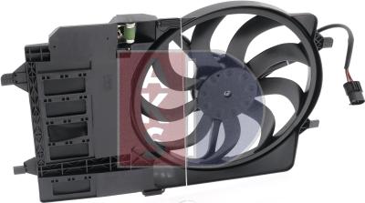 AKS Dasis 058056N - Ventilator, hladjenje motora www.molydon.hr