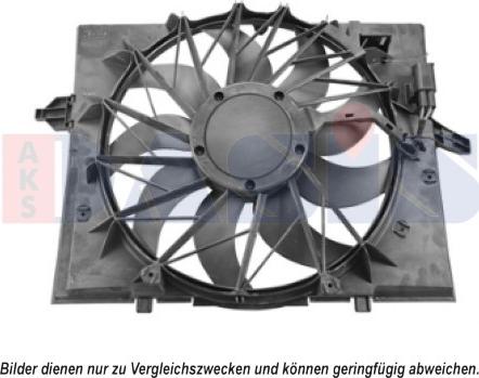 AKS Dasis 058068N - Ventilator, hladjenje motora www.molydon.hr