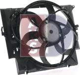 AKS Dasis 058067N - Ventilator, hladjenje motora www.molydon.hr