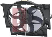 AKS Dasis 058067N - Ventilator, hladjenje motora www.molydon.hr