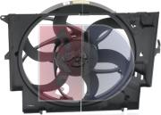 AKS Dasis 058067N - Ventilator, hladjenje motora www.molydon.hr