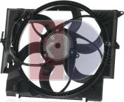 AKS Dasis 058067N - Ventilator, hladjenje motora www.molydon.hr