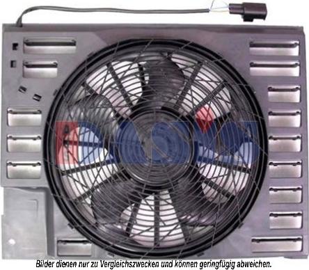 AKS Dasis 058034N - Ventilator, hladjenje motora www.molydon.hr