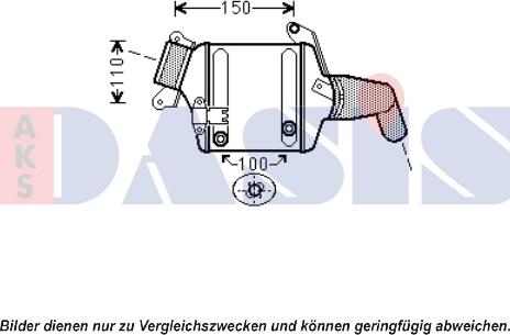 AKS Dasis 057007N - Intercooler, hladnjak www.molydon.hr