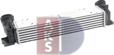 AKS Dasis 057034N - Intercooler, hladnjak www.molydon.hr