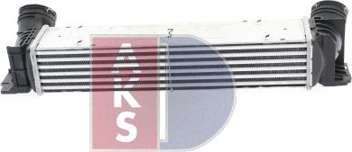 AKS Dasis 057034N - Intercooler, hladnjak www.molydon.hr