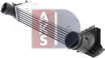 AKS Dasis 057034N - Intercooler, hladnjak www.molydon.hr