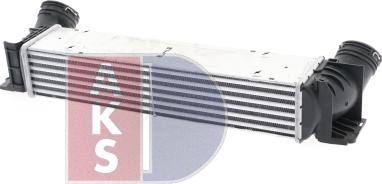 AKS Dasis 057034N - Intercooler, hladnjak www.molydon.hr