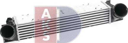 AKS Dasis 057034N - Intercooler, hladnjak www.molydon.hr