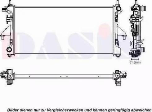 FPS 54 A1225-X - Hladnjak, hladjenje motora www.molydon.hr