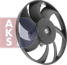 AKS Dasis 068670N - Ventilator, hladjenje motora www.molydon.hr