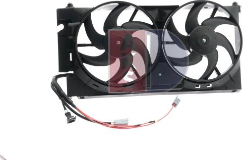 AKS Dasis 068045N - Ventilator, hladjenje motora www.molydon.hr